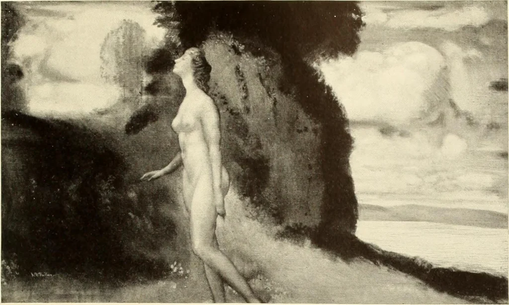 An illustration from George A. Hearn gift to the Metropolitan Museum of Art in the city of New York and Arthur Hoppock Hearn memorial fund, 1913, leaf 206