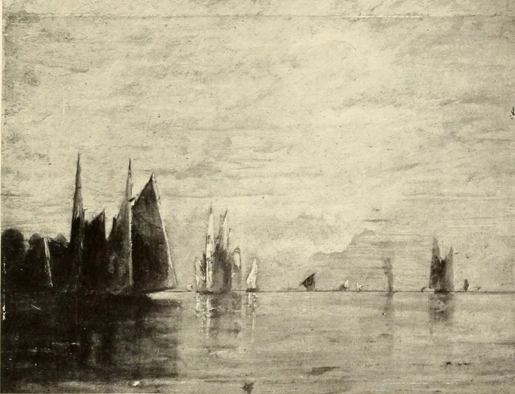 An illustration from George A. Hearn gift to the Metropolitan Museum of Art in the city of New York and Arthur Hoppock Hearn memorial fund, 1913, leaf 220