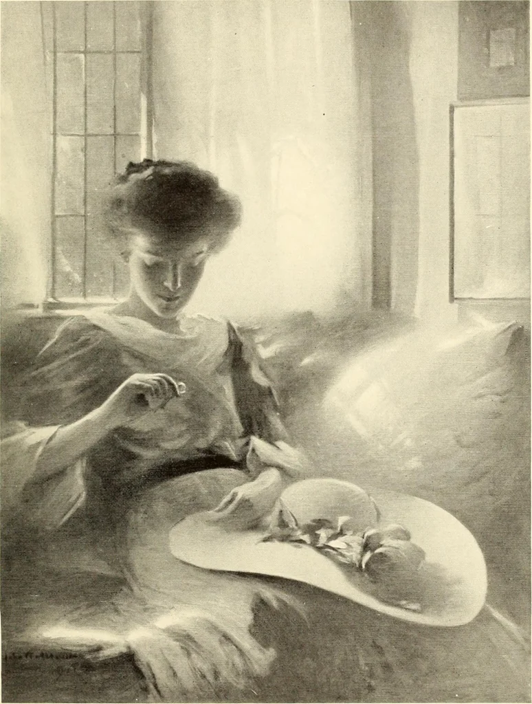 An illustration from George A. Hearn gift to the Metropolitan Museum of Art in the city of New York and Arthur Hoppock Hearn memorial fund, 1913, leaf 246