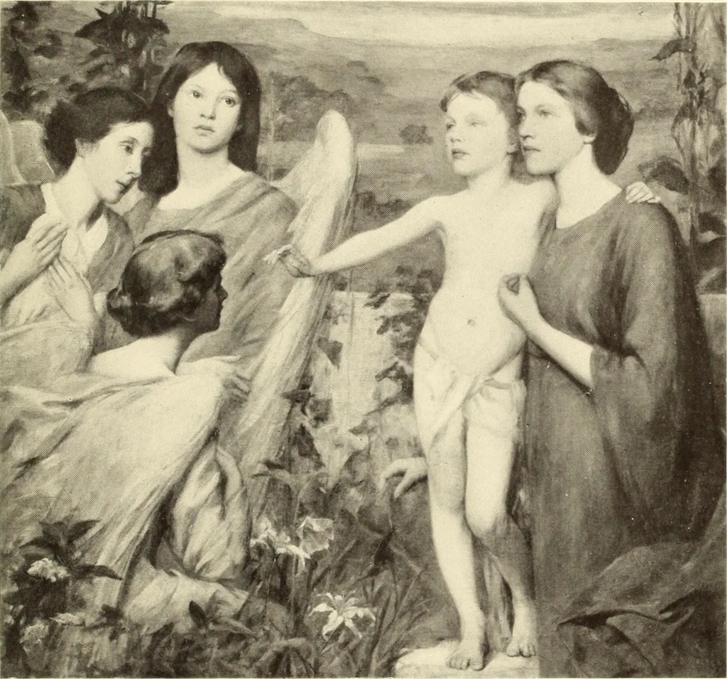 An illustration from George A. Hearn gift to the Metropolitan Museum of Art in the city of New York and Arthur Hoppock Hearn memorial fund, 1913, leaf 248