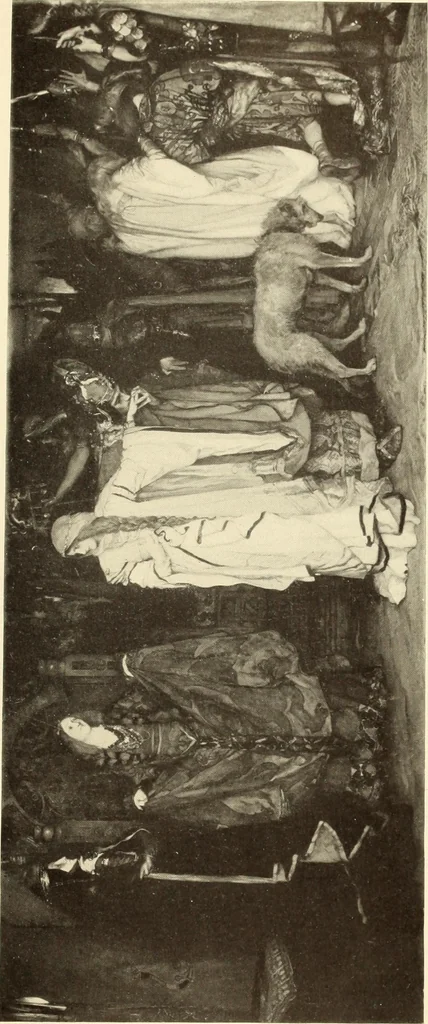 An illustration from George A. Hearn gift to the Metropolitan Museum of Art in the city of New York and Arthur Hoppock Hearn memorial fund, 1913, leaf 252