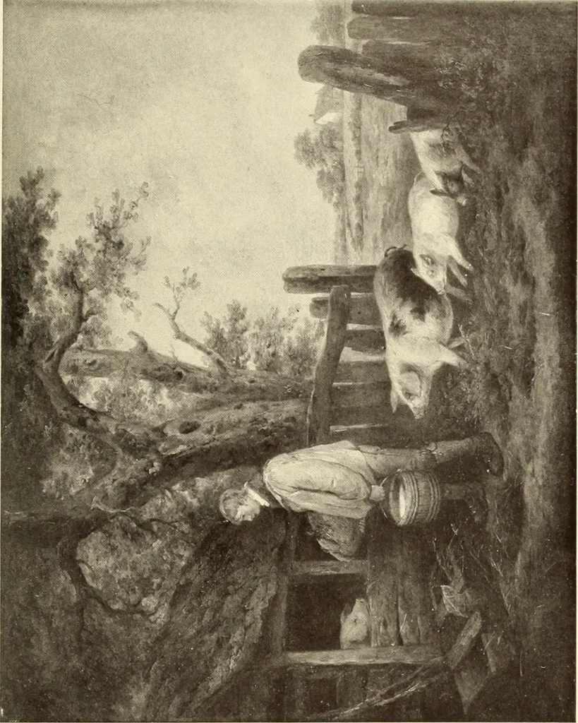 An illustration from George A. Hearn gift to the Metropolitan Museum of Art in the city of New York and Arthur Hoppock Hearn memorial fund, 1913, leaf 66