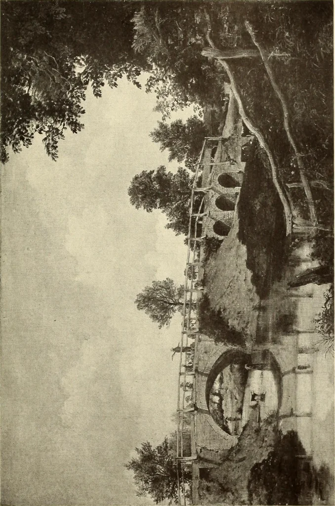 An illustration from George A. Hearn gift to the Metropolitan Museum of Art in the city of New York and Arthur Hoppock Hearn memorial fund, 1913, leaf 72