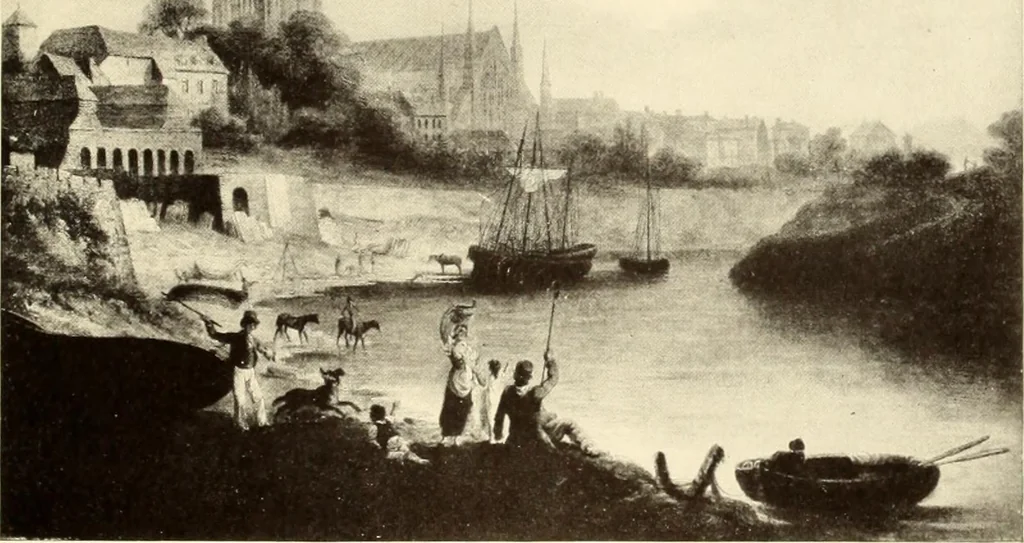 An illustration from George A. Hearn gift to the Metropolitan Museum of Art in the city of New York and Arthur Hoppock Hearn memorial fund, 1913, leaf 84