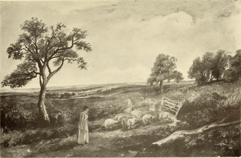 An illustration from George A. Hearn gift to the Metropolitan Museum of Art in the city of New York and Arthur Hoppock Hearn memorial fund, 1913, leaf 90