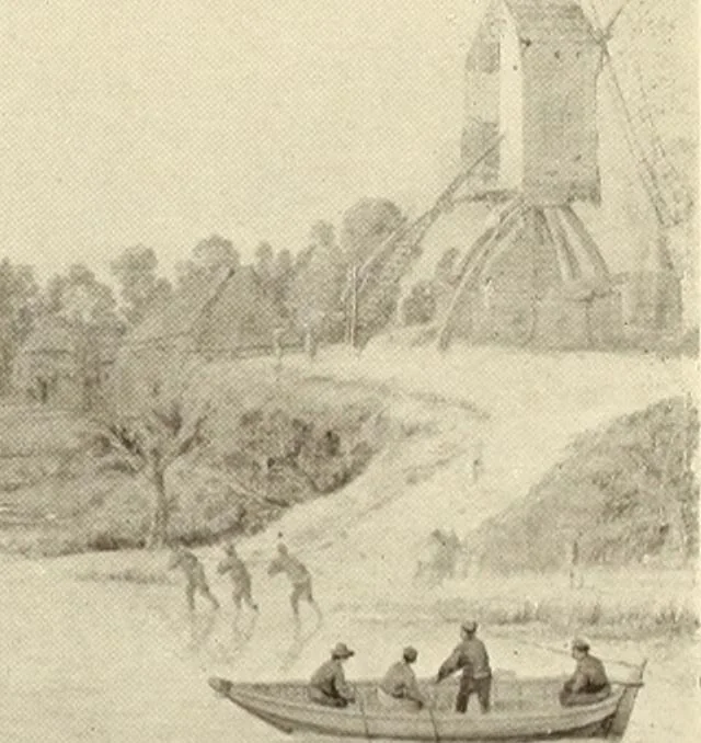 An illustration from George A. Hearn gift to the Metropolitan Museum of Art in the city of New York and Arthur Hoppock Hearn memorial fund, 1913, leaf 98