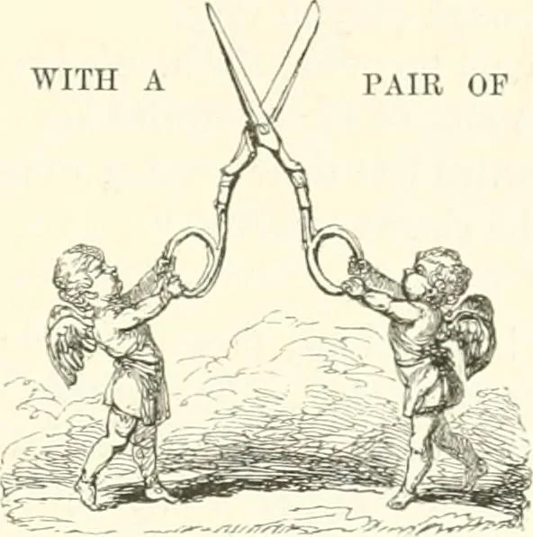 An illustration from George Cruikshank's Table-book, 1845, leaf 107