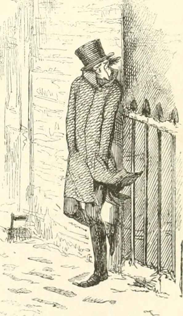 An illustration from George Cruikshank's Table-book, 1845, leaf 119