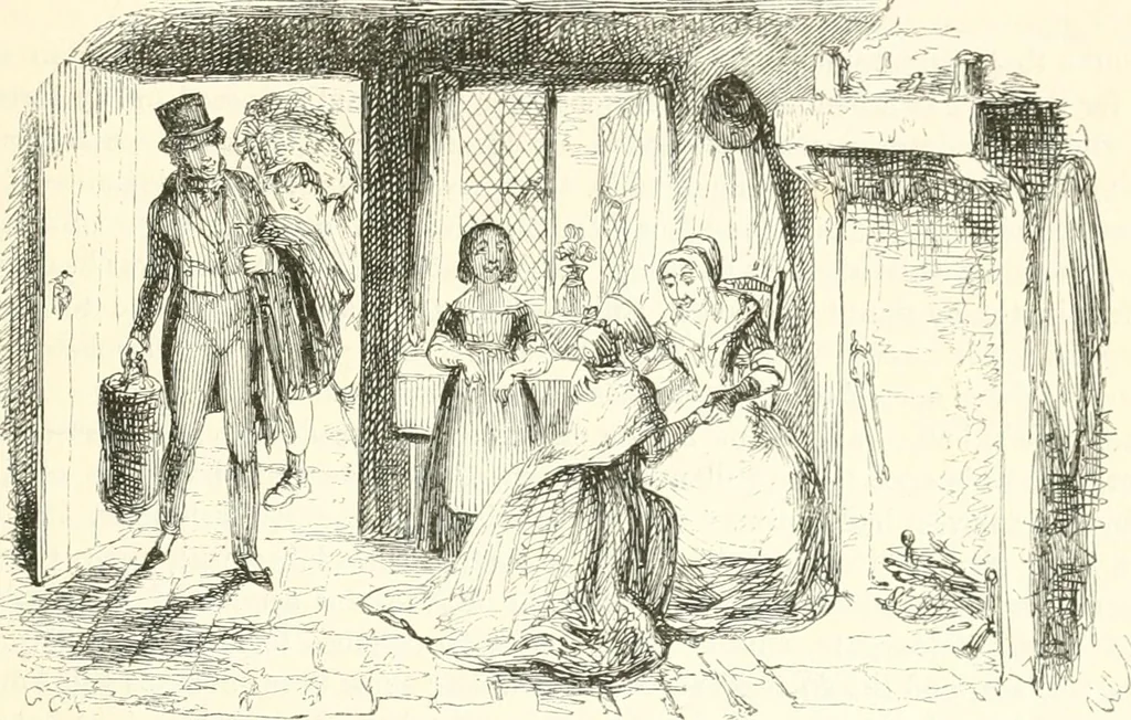 An illustration from George Cruikshank's Table-book, 1845, leaf 147