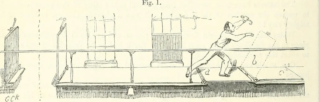 An illustration from George Cruikshank's Table-book, 1845, leaf 200