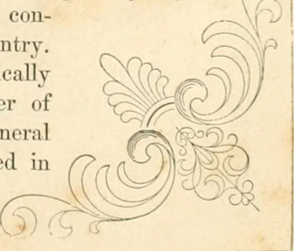 An illustration from George Cruikshank's Table-book, 1845, leaf 21