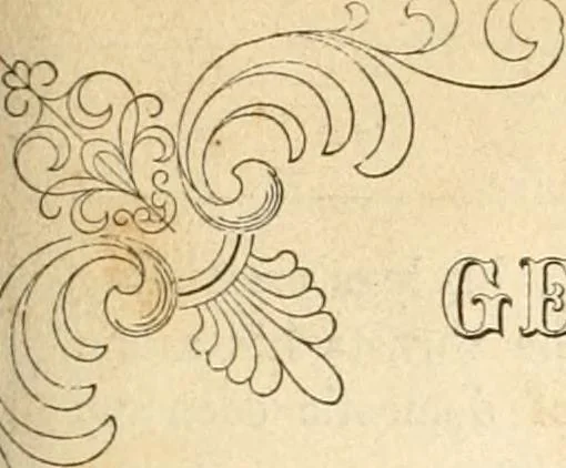 An illustration from George Cruikshank's Table-book, 1845, leaf 21