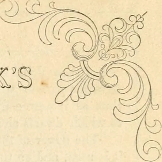 An illustration from George Cruikshank's Table-book, 1845, leaf 21