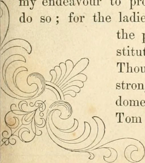 An illustration from George Cruikshank's Table-book, 1845, leaf 21