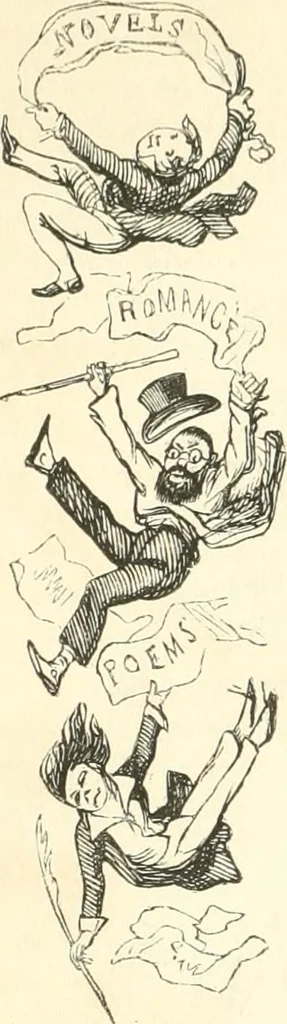 An illustration from George Cruikshank's Table-book, 1845, leaf 24