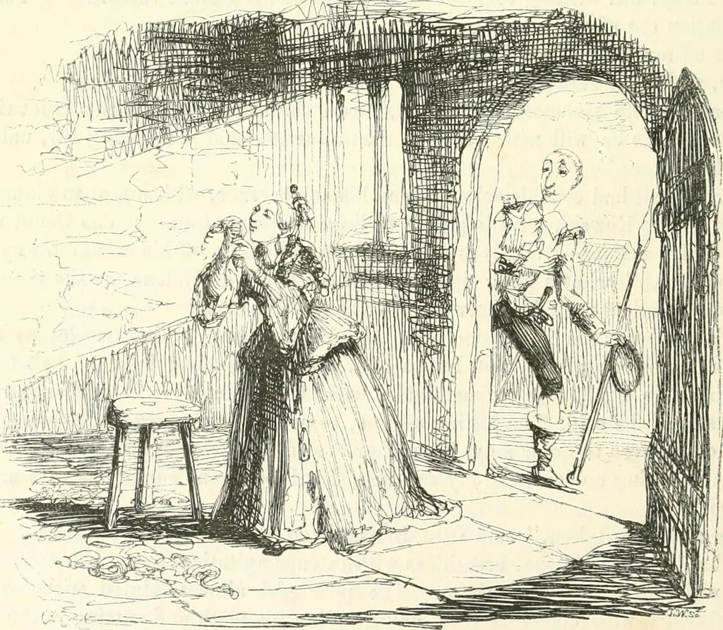 An illustration from George Cruikshank's Table-book, 1845, leaf 270