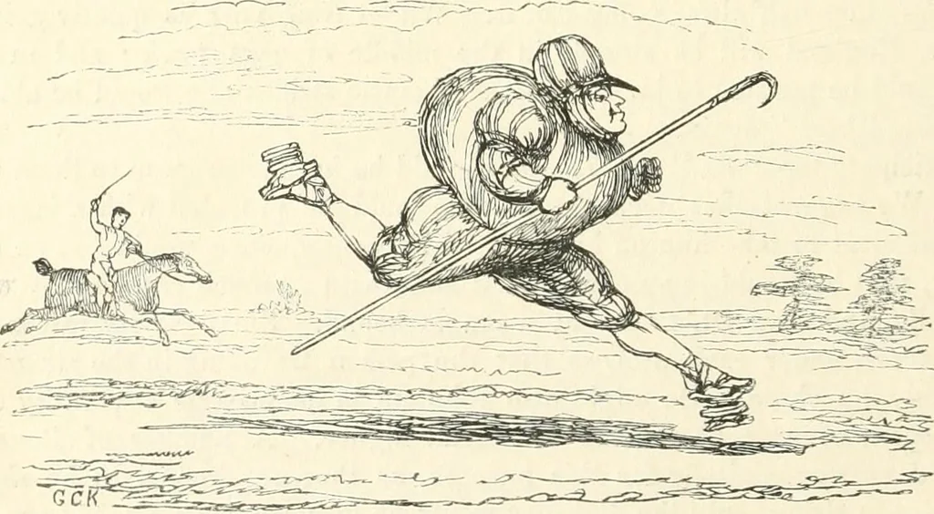 An illustration from George Cruikshank's Table-book, 1845, leaf 292