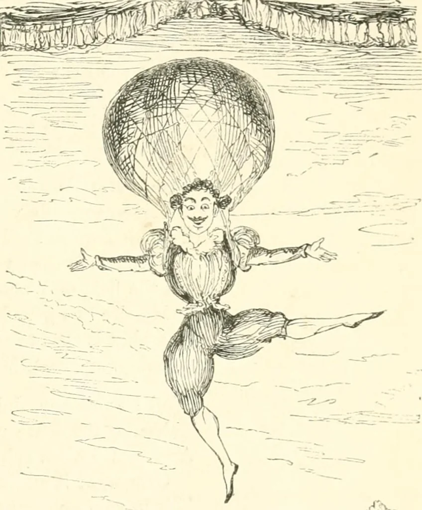 An illustration from George Cruikshank's Table-book, 1845, leaf 293