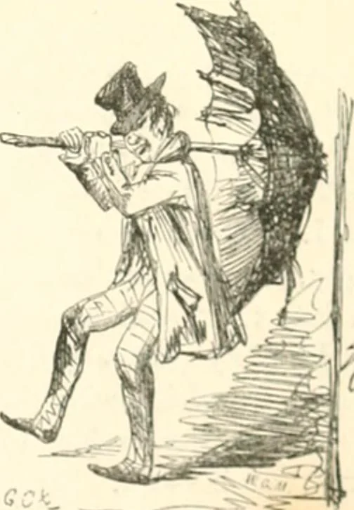 An illustration from George Cruikshank's Table-book, 1845, leaf 323