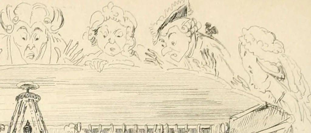 An illustration from George Cruikshank's Table-book, 1845, leaf 334