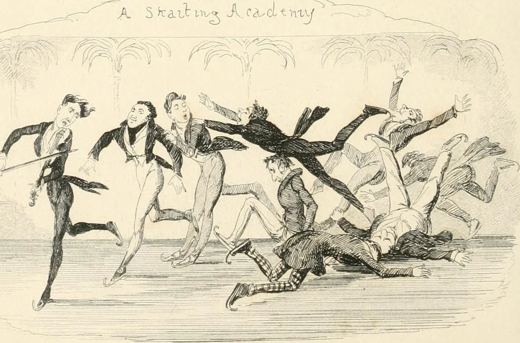 An illustration from George Cruikshank's Table-book, 1845, leaf 334