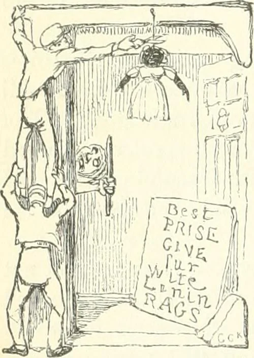 An illustration from George Cruikshank's Table-book, 1845, leaf 38