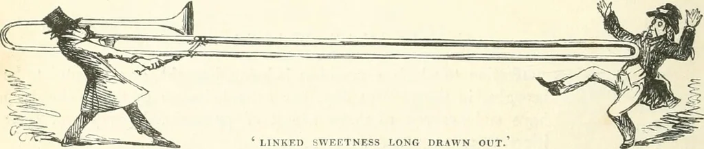 An illustration from George Cruikshank's Table-book, 1845, leaf 40