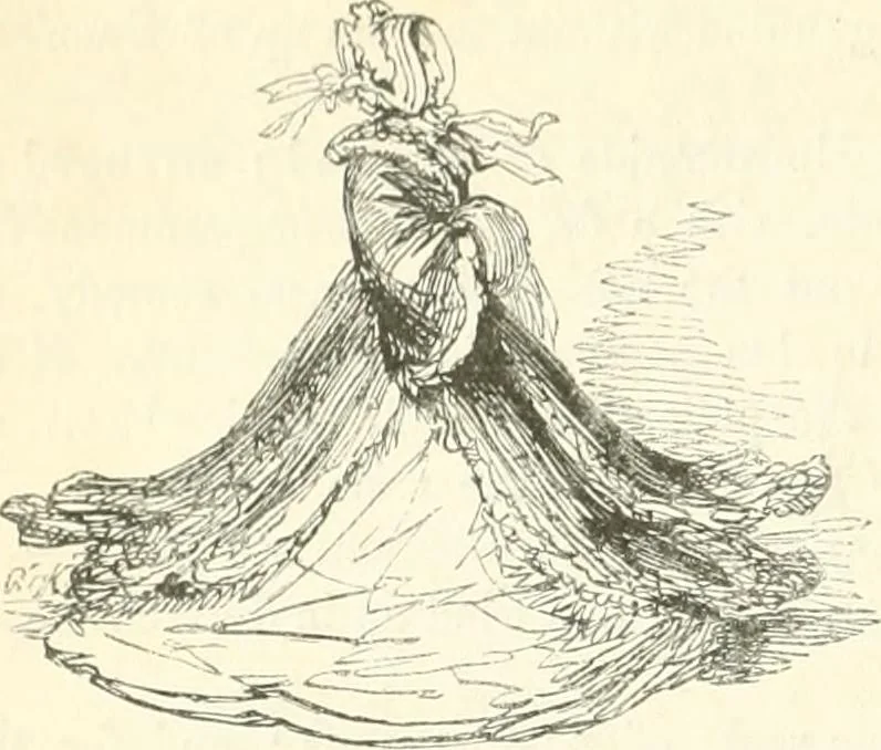 An illustration from George Cruikshank's Table-book, 1845, leaf 42