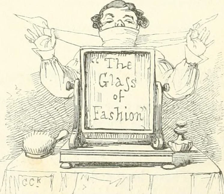 An illustration from George Cruikshank's Table-book, 1845, leaf 42