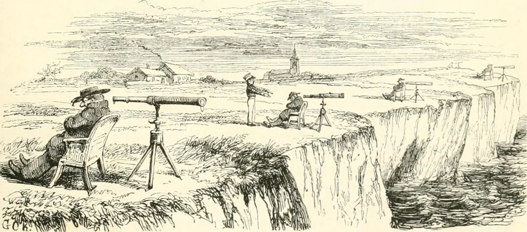 An illustration from George Cruikshank's Table-book, 1845, leaf 47