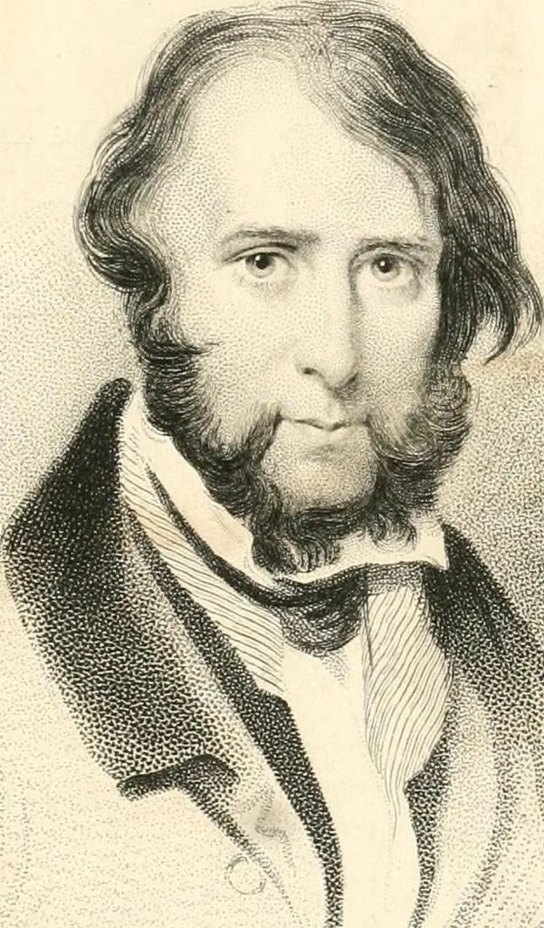 An illustration from George Cruikshank's Table-book, 1845, leaf 5