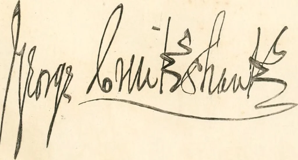 An illustration from George Cruikshank's Table-book, 1845, leaf 5