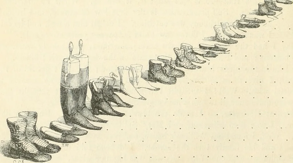 An illustration from George Cruikshank's Table-book, 1845, leaf 70