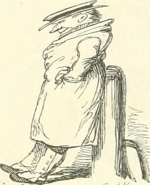 An illustration from George Cruikshank's Table-book, 1845, leaf 84