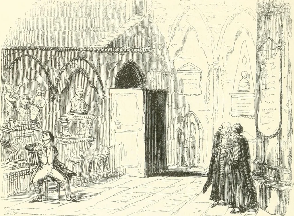 An illustration from George Cruikshank's Table-book, 1845, leaf 94