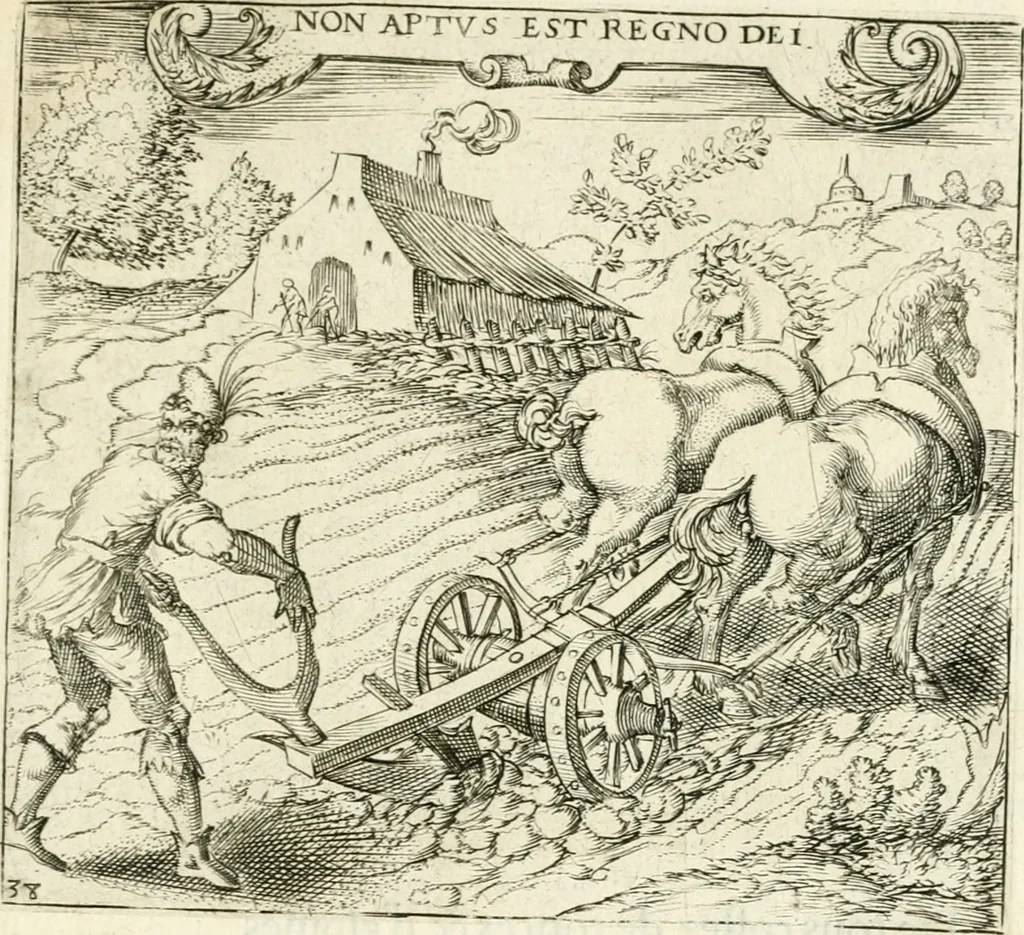 An illustration from Georgiae Montaneae, nobilis Gallae, Emblematvm Christianorvm centvria : cum eorundem Latina interpretatione = Cent emblemes chrestiens, 1584, leaf 170