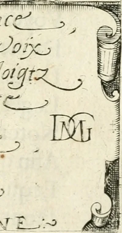 An illustration from Georgiae Montaneae, nobilis Gallae, Emblematvm Christianorvm centvria : cum eorundem Latina interpretatione = Cent emblemes chrestiens, 1584, leaf 18
