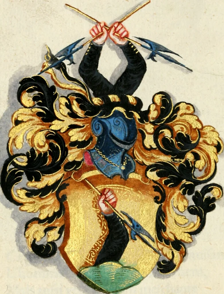 An illustration from Georgiae Montaneae, nobilis Gallae, Emblematvm Christianorvm centvria : cum eorundem Latina interpretatione = Cent emblemes chrestiens, 1584, leaf 417