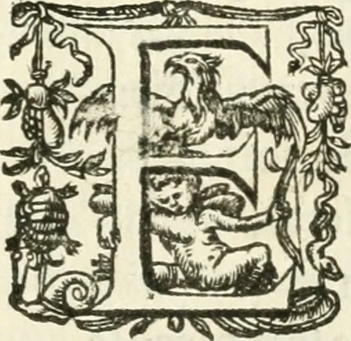 An illustration from Georgiae Montaneae, nobilis Gallae, Emblematvm Christianorvm centvria : cum eorundem Latina interpretatione = Cent emblemes chrestiens, 1584, leaf 6