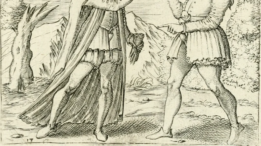 An illustration from Georgiae Montaneae, nobilis Gallae, Emblematvm Christianorvm centvria : cum eorundem Latina interpretatione = Cent emblemes chrestiens, 1584, leaf 90