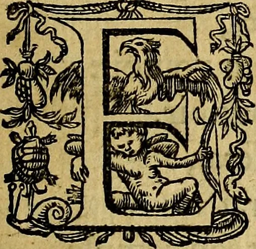 An illustration from Georgiae Montaneae, nobilis Gallae, Emblematum christianorum centuria : cum eorundem latina interpretatione = Cent emblemes chrestiens, 1584, leaf 6