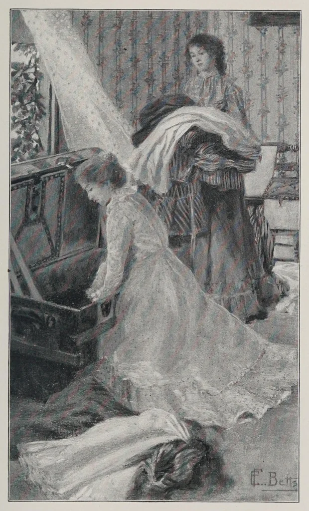 An illustration from A Georgian bungalow, 1900, leaf 105