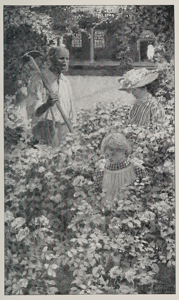 An illustration from A Georgian bungalow, 1900, leaf 21