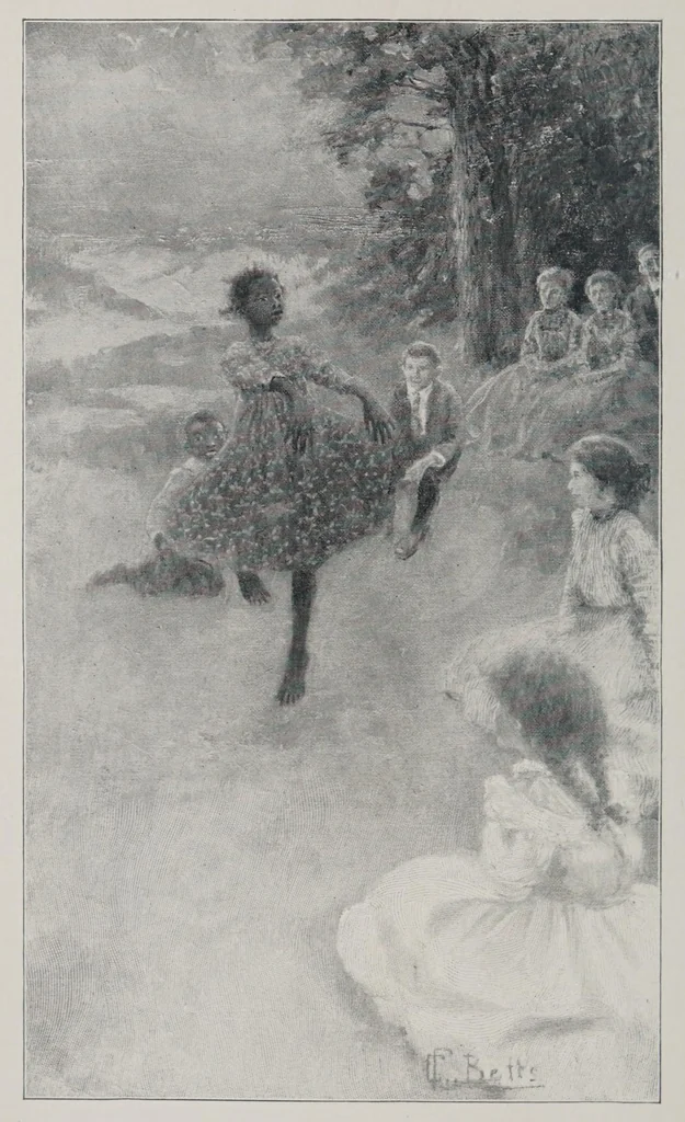 An illustration from A Georgian bungalow, 1900, leaf 8