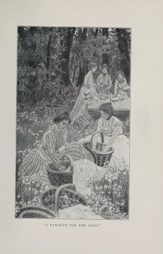 An illustration from A Georgian bungalow, 1900, leaf 87