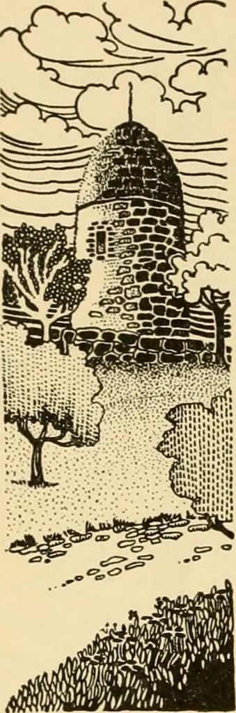 An illustration from Georgian : a pattern of spoons, forks and all other pieces of table flat ware is partly shown in this book, in which is also given an account of the chief events of the War of the Revolution and the acts of oppression which preceded and provoked it ; to which are added sundry pictures of places and things identified with this momentous conflict ..., 1899, leaf 10