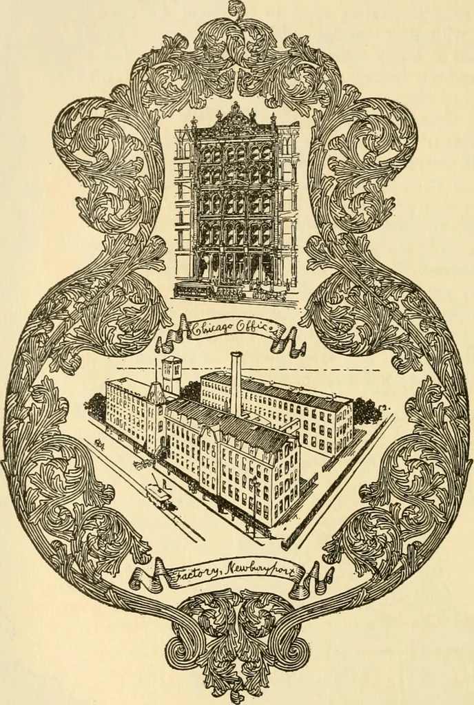 An illustration from Georgian : a pattern of spoons, forks and all other pieces of table flat ware is partly shown in this book, in which is also given an account of the chief events of the War of the Revolution and the acts of oppression which preceded and provoked it ; to which are added sundry pictures of places and things identified with this momentous conflict ..., 1899, leaf 108