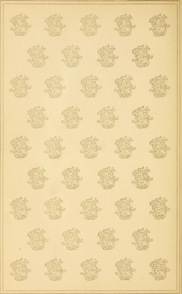 An illustration from Georgian : a pattern of spoons, forks and all other pieces of table flat ware is partly shown in this book, in which is also given an account of the chief events of the War of the Revolution and the acts of oppression which preceded and provoked it ; to which are added sundry pictures of places and things identified with this momentous conflict ..., 1899, leaf 110