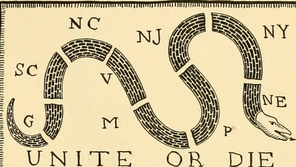 An illustration from Georgian : a pattern of spoons, forks and all other pieces of table flat ware is partly shown in this book, in which is also given an account of the chief events of the War of the Revolution and the acts of oppression which preceded and provoked it ; to which are added sundry pictures of places and things identified with this momentous conflict ..., 1899, leaf 19