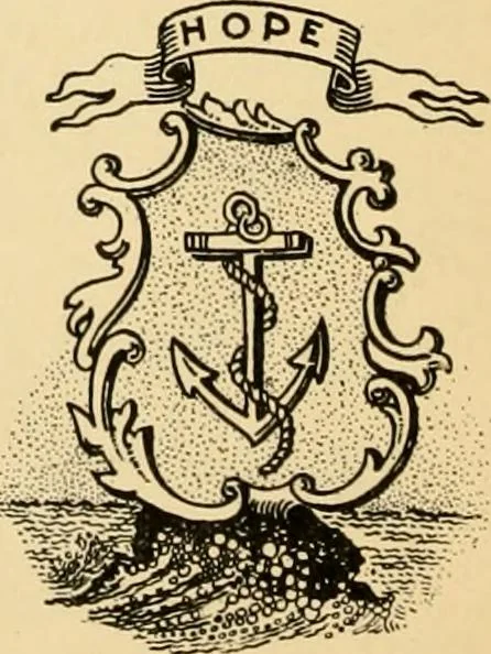 An illustration from Georgian : a pattern of spoons, forks and all other pieces of table flat ware is partly shown in this book, in which is also given an account of the chief events of the War of the Revolution and the acts of oppression which preceded and provoked it ; to which are added sundry pictures of places and things identified with this momentous conflict ..., 1899, leaf 20